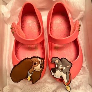 Mini Melissa - Disney Lady and the Tramp